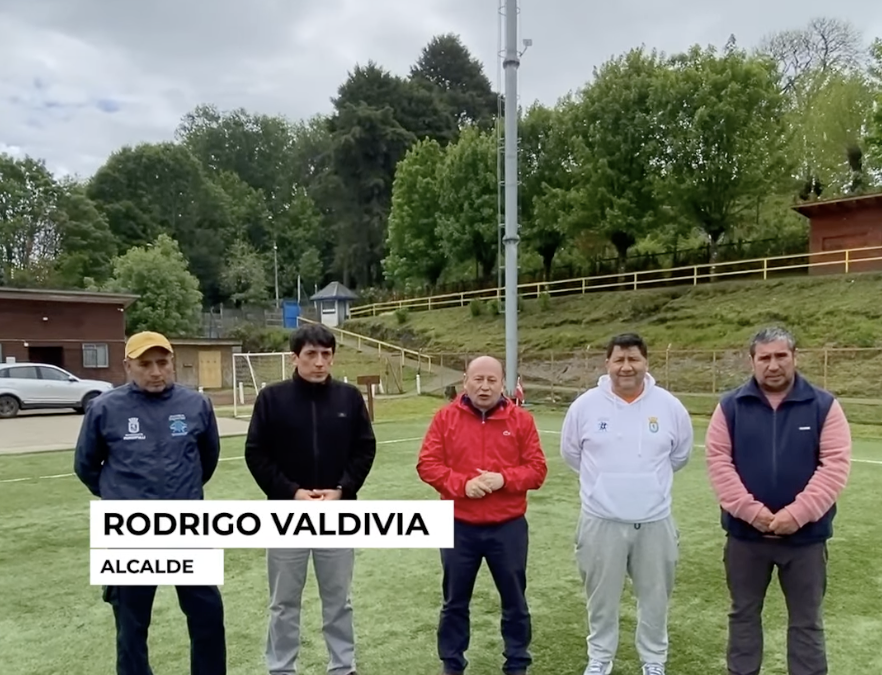 En tiempo récord: SUBDERE transfiere fondos para renovar completamente la iluminación del Estadio Municipal